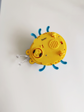 Load image into Gallery viewer, Hmobnv Seven-star Ladybug Electric Toy Colorful Lamp Beetle Swivel Rotation
