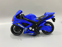 Load image into Gallery viewer, HEVOTA Toy Car  Car Model, Motorcycle Car Toy For Kids, For Toddlers Kids Boys Girls Gift
